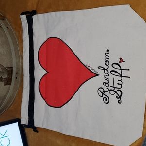 COPY - Large String Tote Bag & mini bag